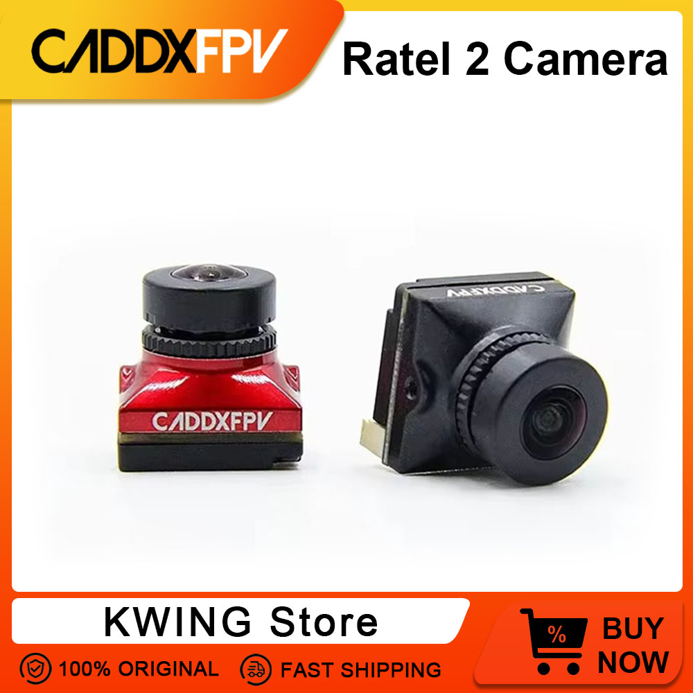 Drone Aerial Photography - Caddx Ratel 2 V2 FPV caméra