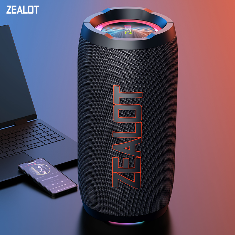 Holy Stone Drone Hs175 - ZEALOT-S76 50W Portable Bluetooth haut-parleur sans