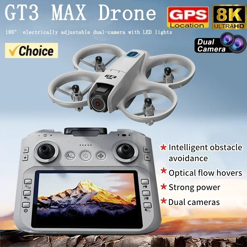 Drone Surveying - Nouveau Mini Drone GT3 2026 avec