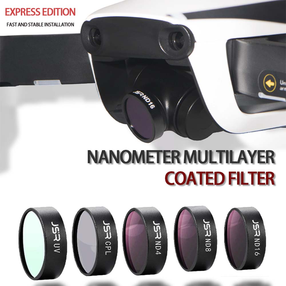 Drone Ndvi - Accessoires de revêtement de filtre DJI