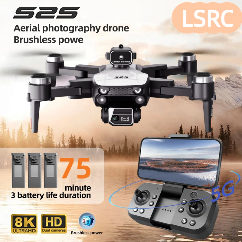 Drone Multispectral - S2S Mini Drone 8K professionnel HD