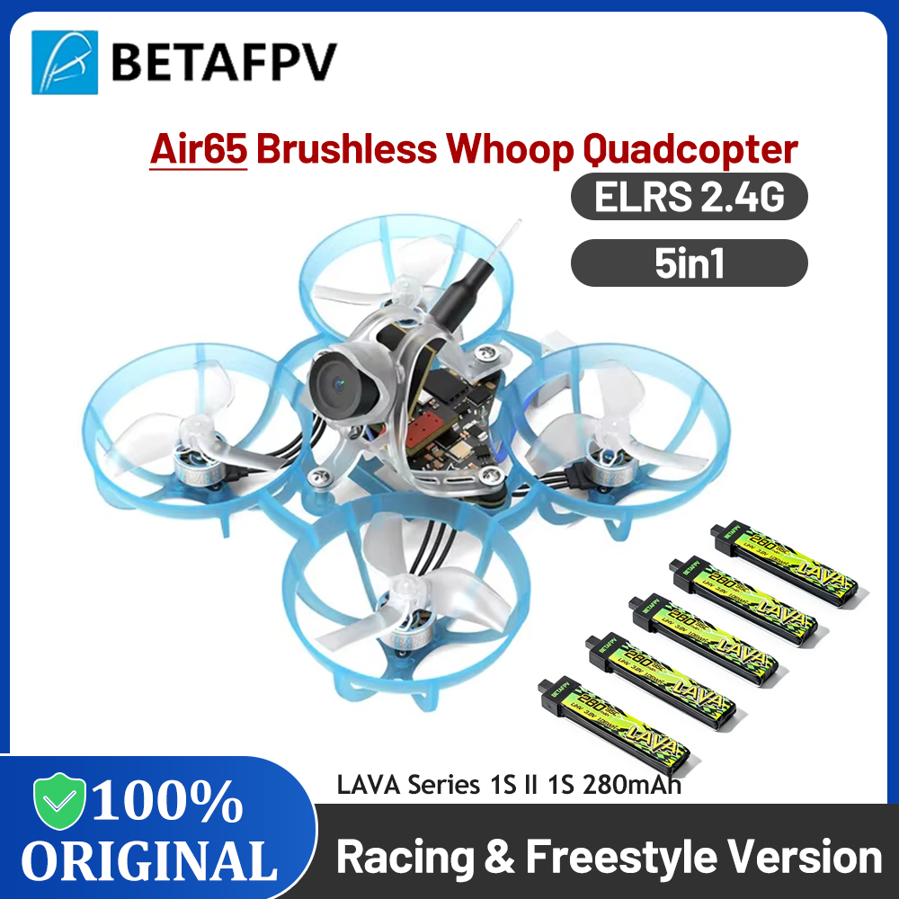 Drone Aerial Photography - BETAFPV Air65 sans brosse Whoop quadrirotor