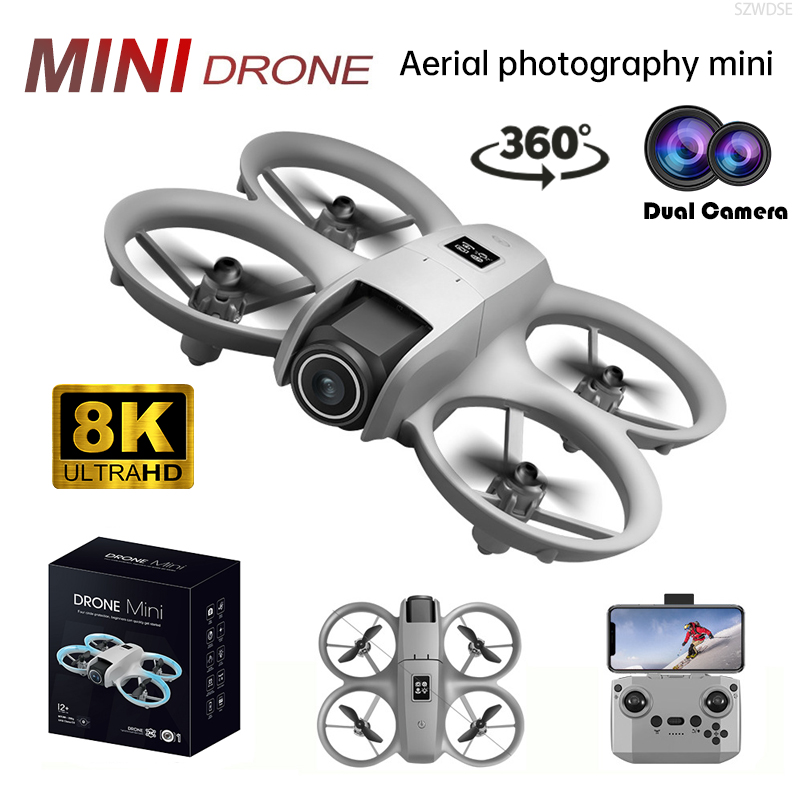 Drone Surveying - Mini Drone Professionnel avec Caméra 8K,
