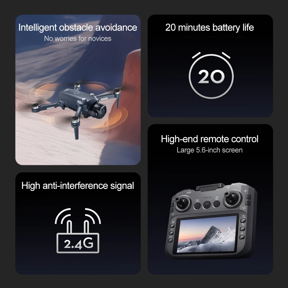 Drone professionnel pliable Le - Drone Multispectral avis et prix