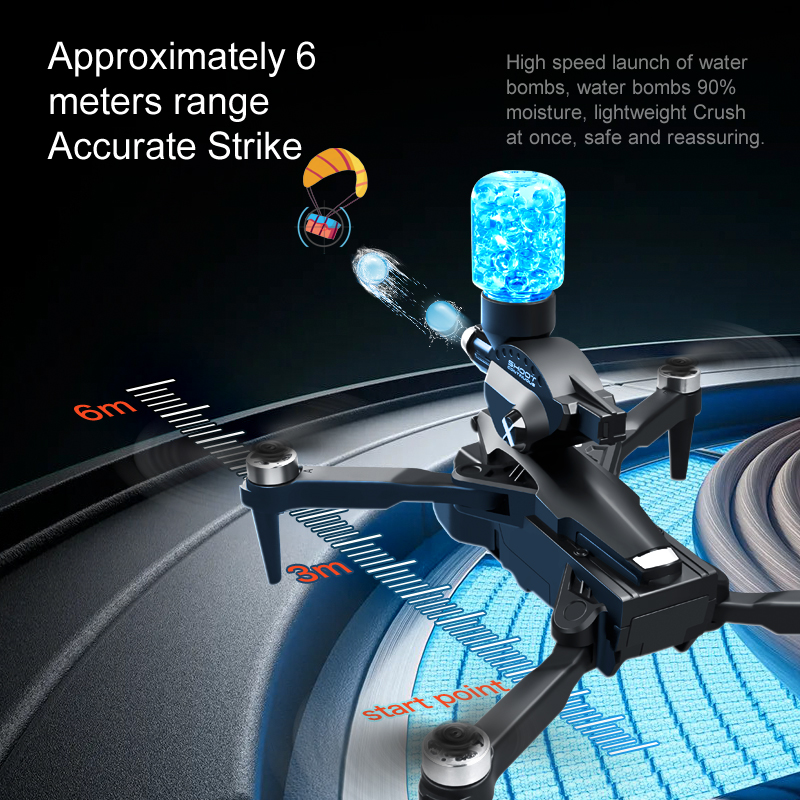K11MAX Drone lancement bombe à - Drone Surveying avis et prix
