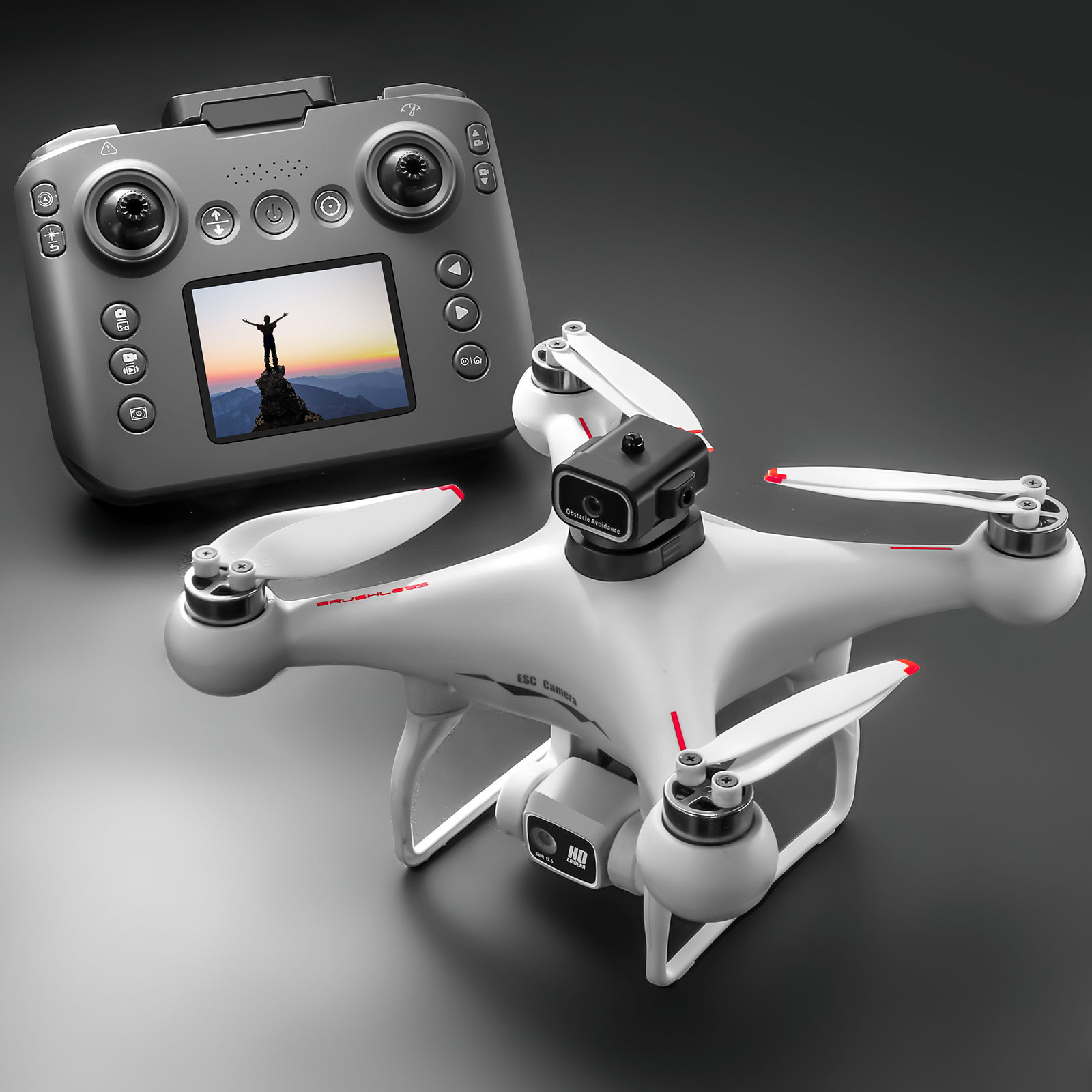 Drone RC ZNLYRION S116 avec mo - Drone Aerial Photography avis et prix