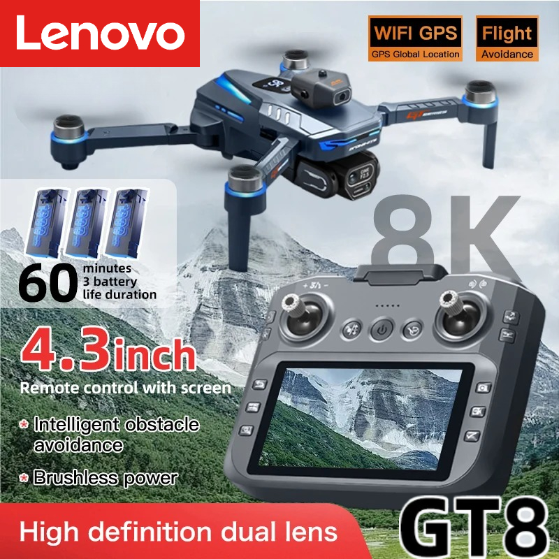 Drone Lenovo GT8 8K Profession - Drone Surveying avis et prix