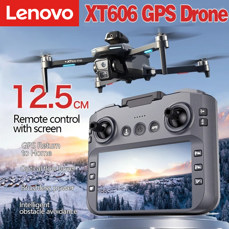 Drone GPS Lenovo XT606 MAX 4K  - Drone Surveying avis et prix