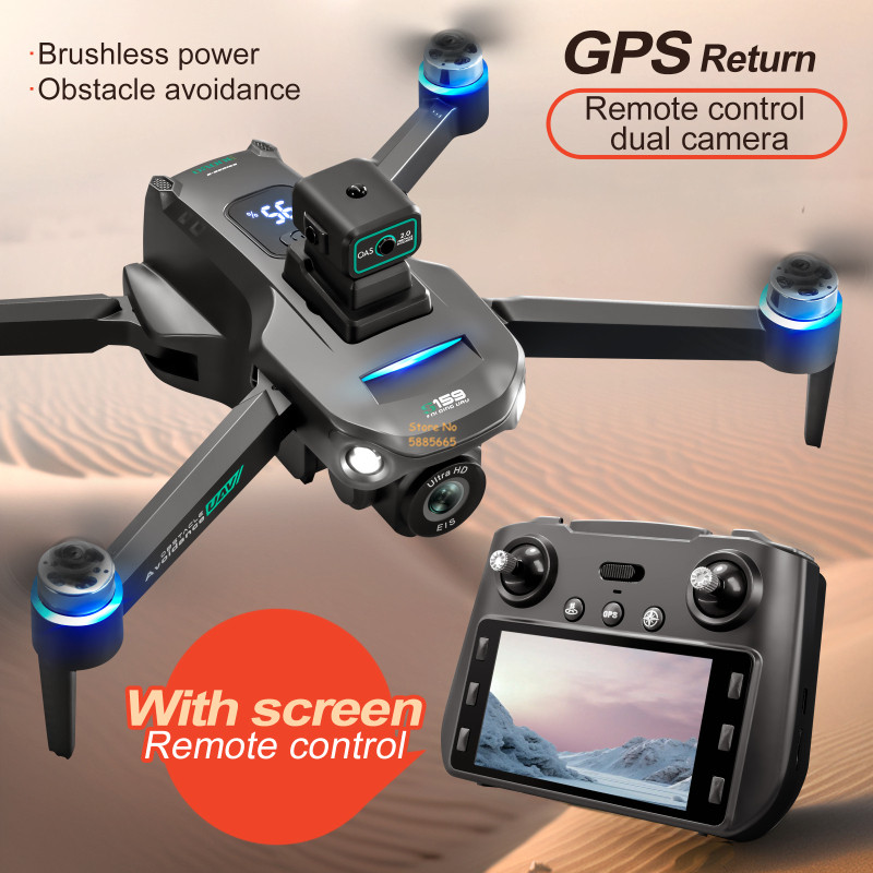8K double caméra 5G WIFI FPV t - Drone Aerial Photography avis et prix