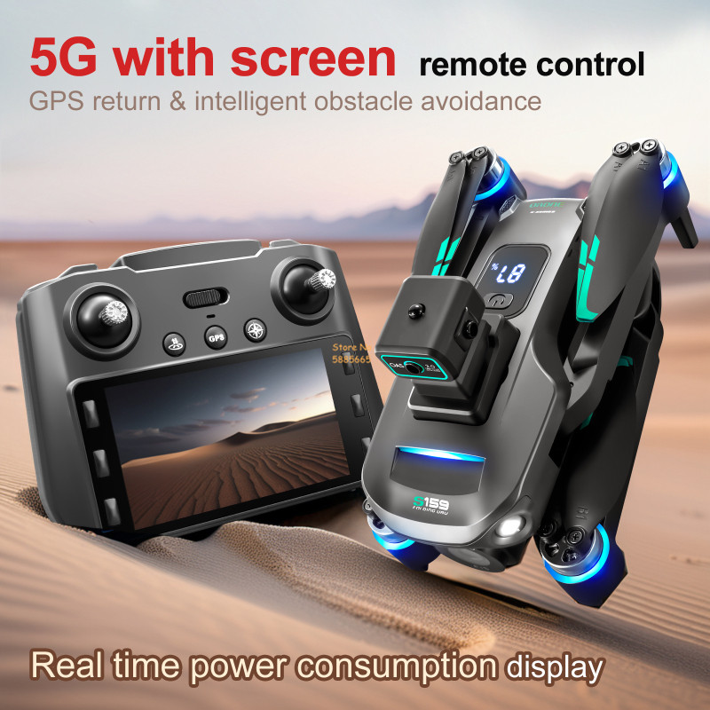 8K double caméra 5G WIFI FPV t - Drone Aerial Photography avis et prix