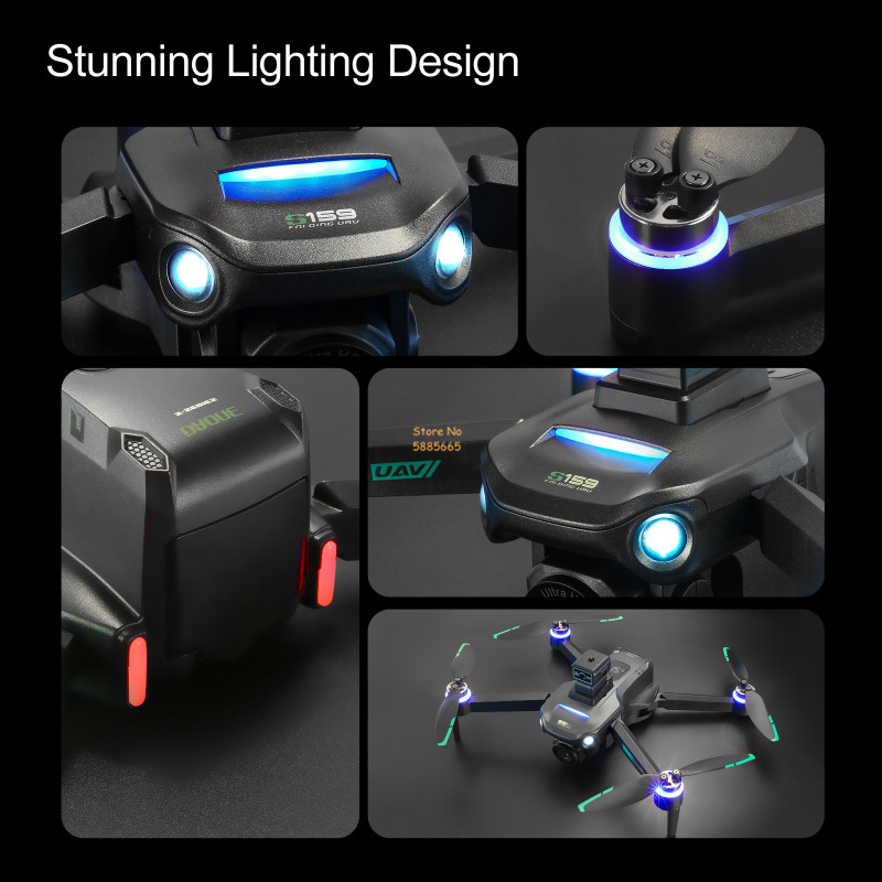 8K double caméra 5G WIFI FPV t - Drone Aerial Photography avis et prix