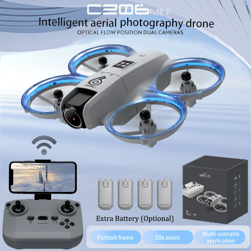 CZ06 Mini Drone quadrirotor RC - Drone Aerial Photography avis et prix