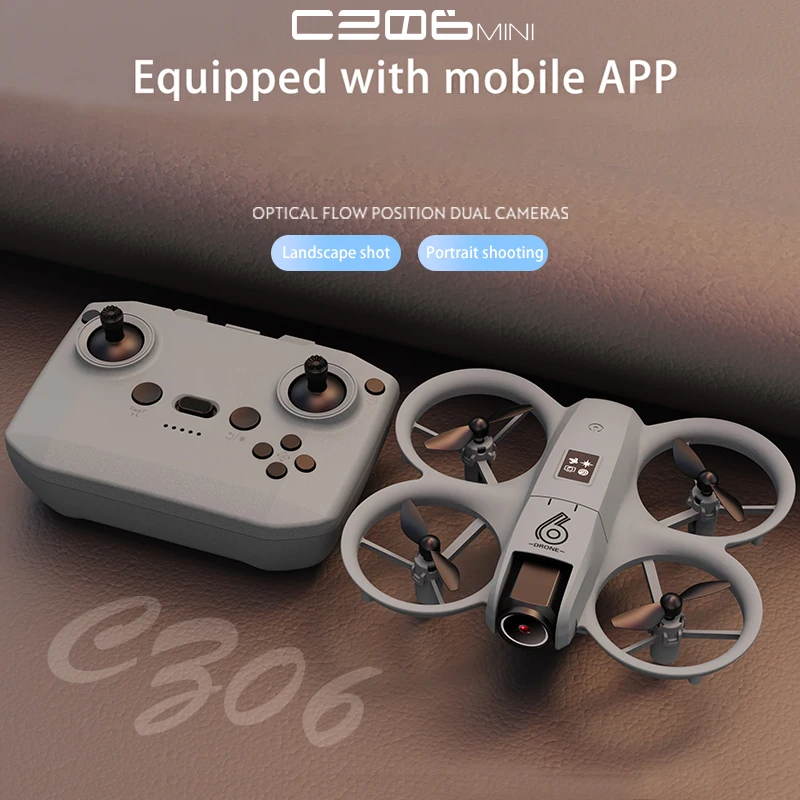 CZ06 Mini Drone quadrirotor RC - Drone Aerial Photography avis et prix
