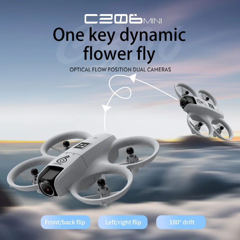 CZ06 Mini Drone quadrirotor RC - Drone Aerial Photography avis et prix