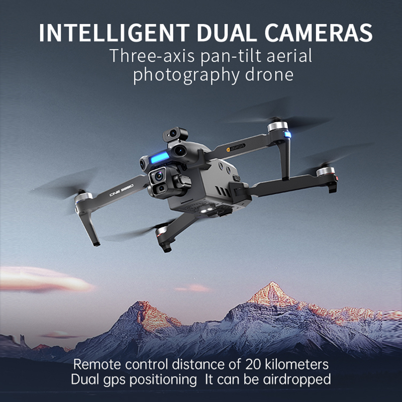 Nouveau drone 8K à double camé - Drone Aerial Photography avis et prix