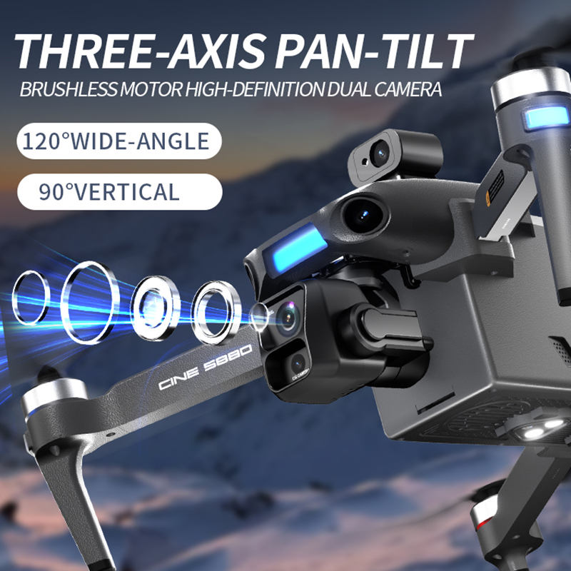 Nouveau drone 8K à double camé - Drone Aerial Photography avis et prix