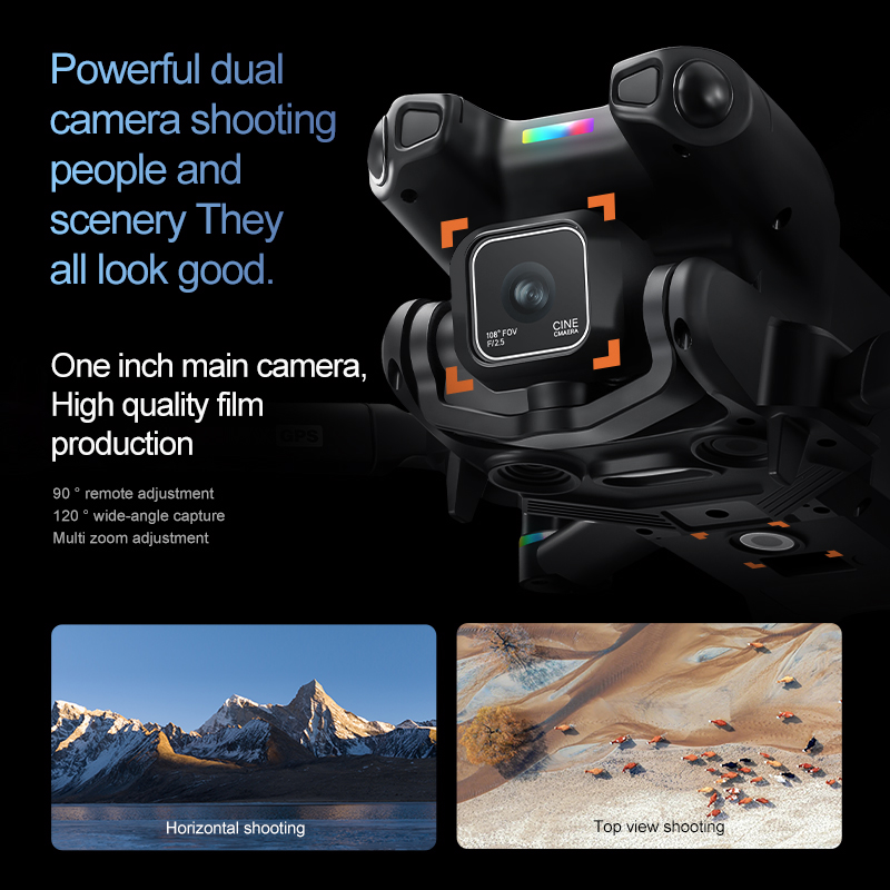Nouveau drone GPS K900 MAX ave - Drone Surveying avis et prix