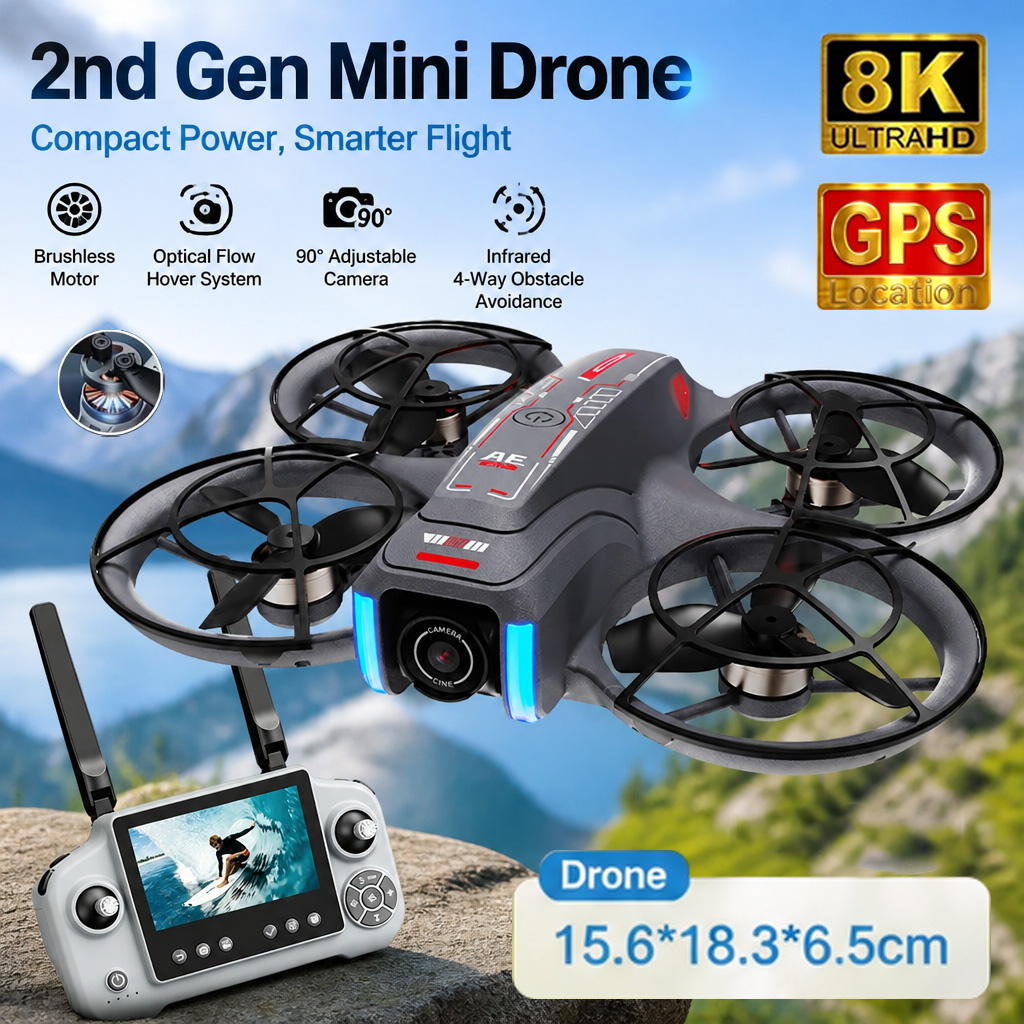Nouveau Drone GPS Professionne - Drone Surveying avis et prix