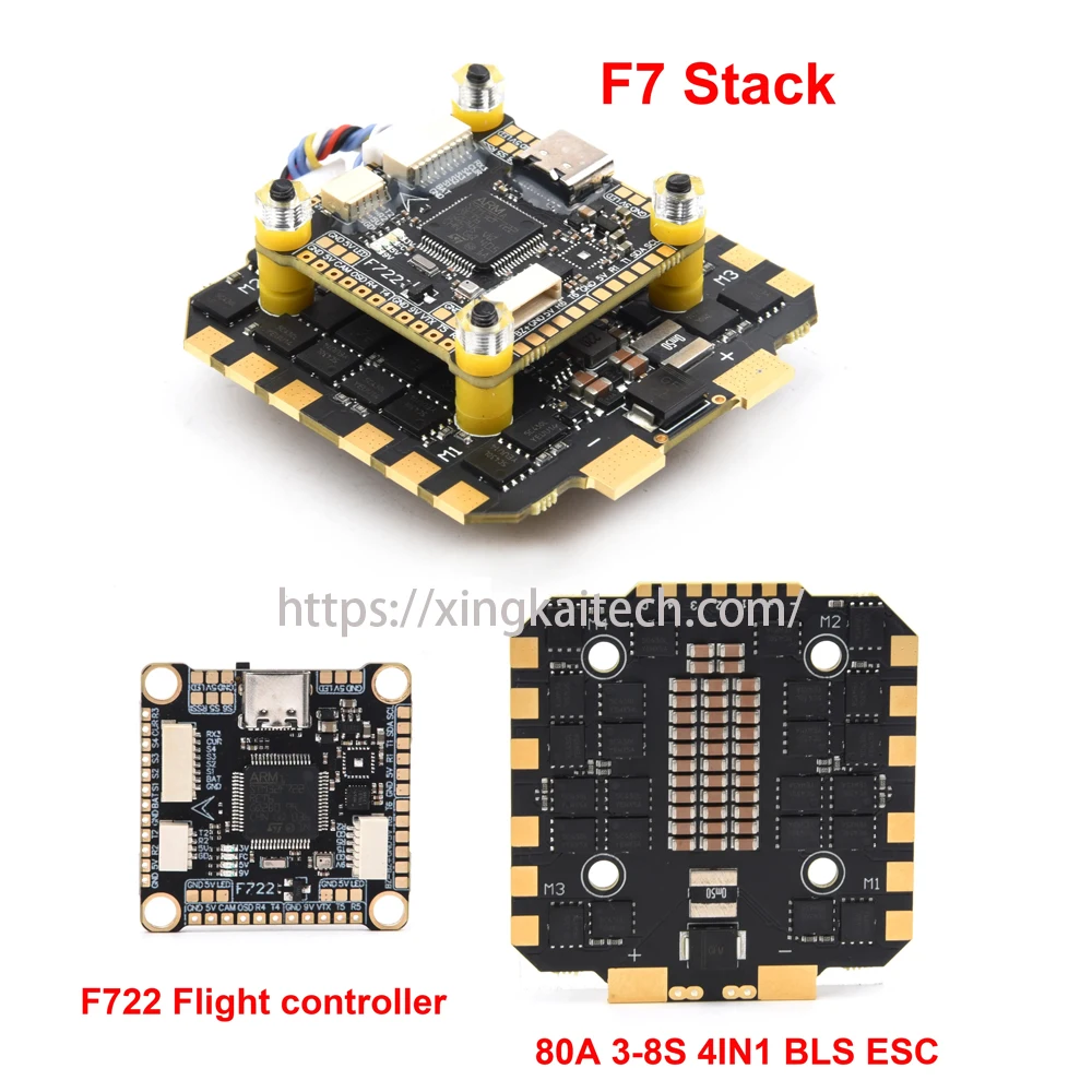 Contrôleur de vol AvaCoreF405  - Betaflight Fc F7 avis et prix