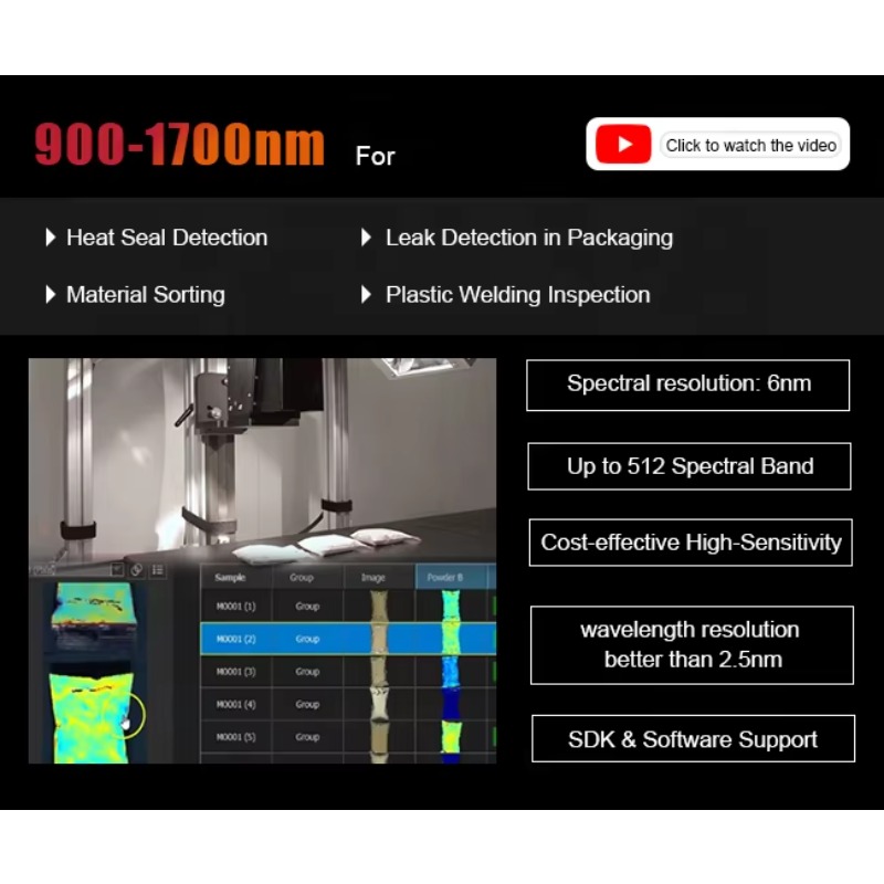 Caméra hyperspectrale NIR pour - Drone Agriculture Monitoring avis et prix