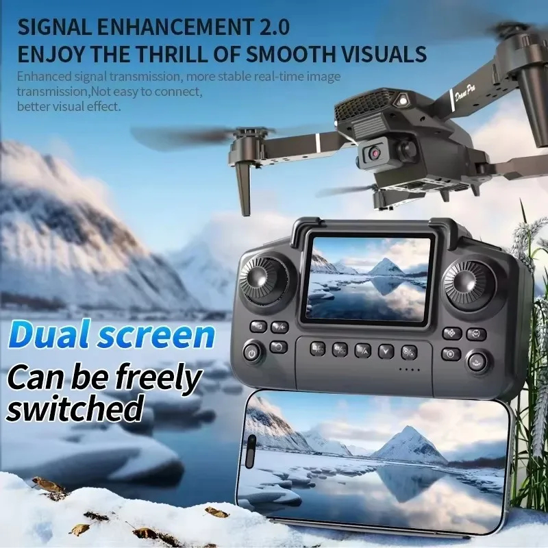 Drone professionnel E88 pour e - Eachine Drone E58 avis et prix