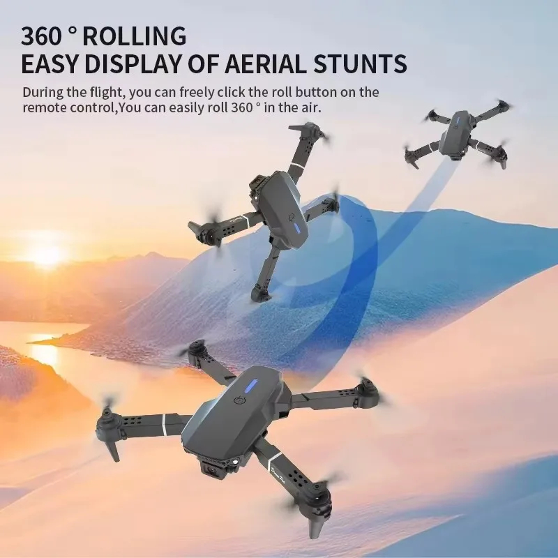 Drone professionnel E88 pour e - Eachine Drone E58 avis et prix