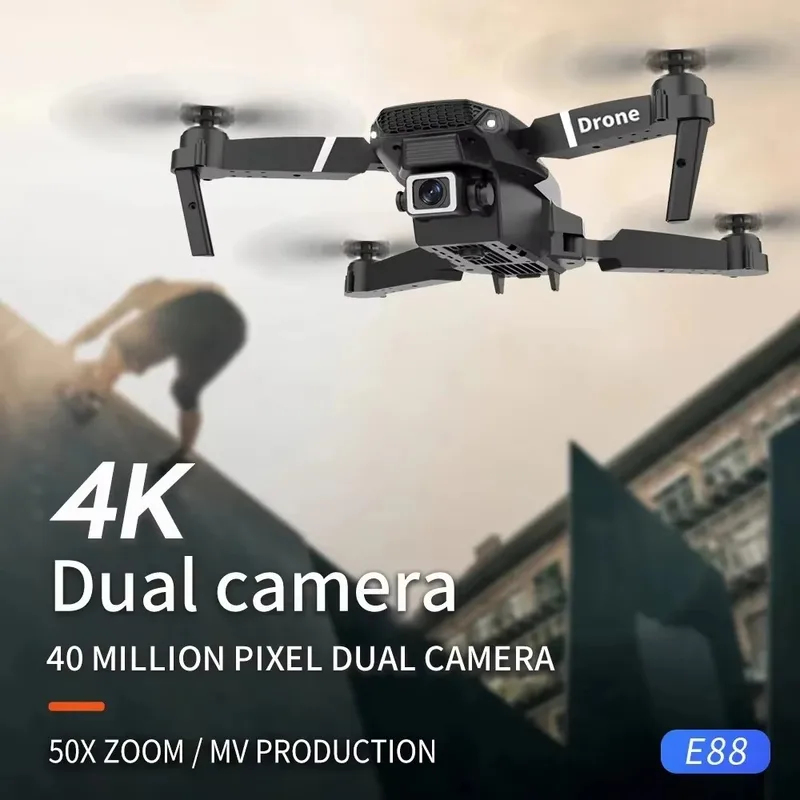 Drone professionnel E88 pour e - Eachine Drone E58 avis et prix
