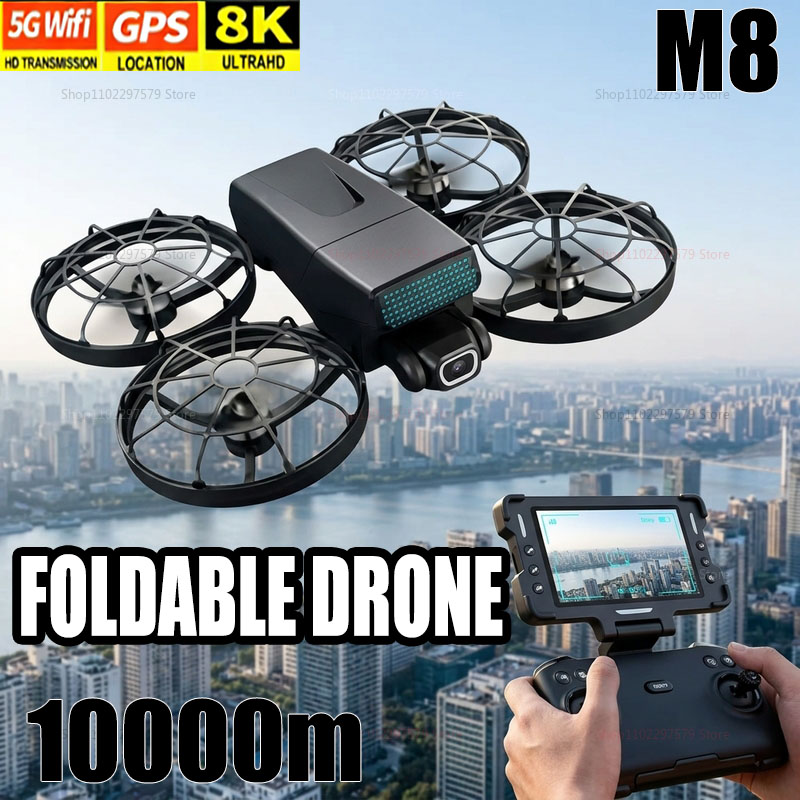 Nouveaux drones M8 GPS 8K Prof - Drone Surveying avis et prix