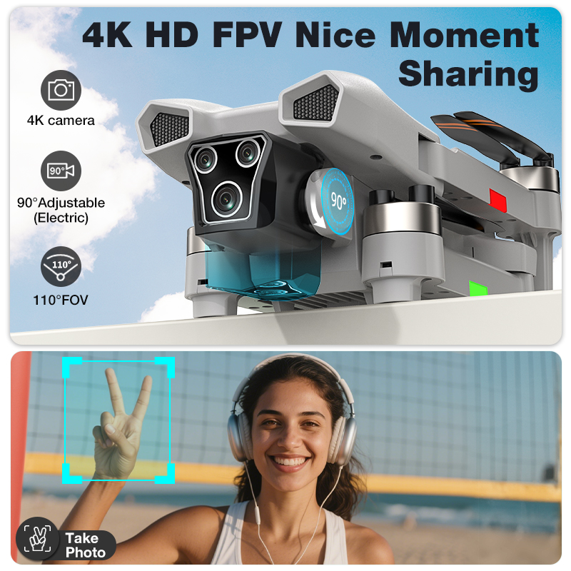 NOUVEAU Drone L017 Pro Brushle - Drone Surveying avis et prix