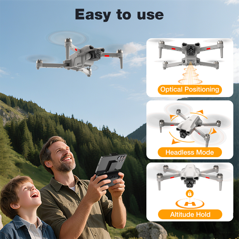 NOUVEAU Drone L017 Pro Brushle - Drone Surveying avis et prix