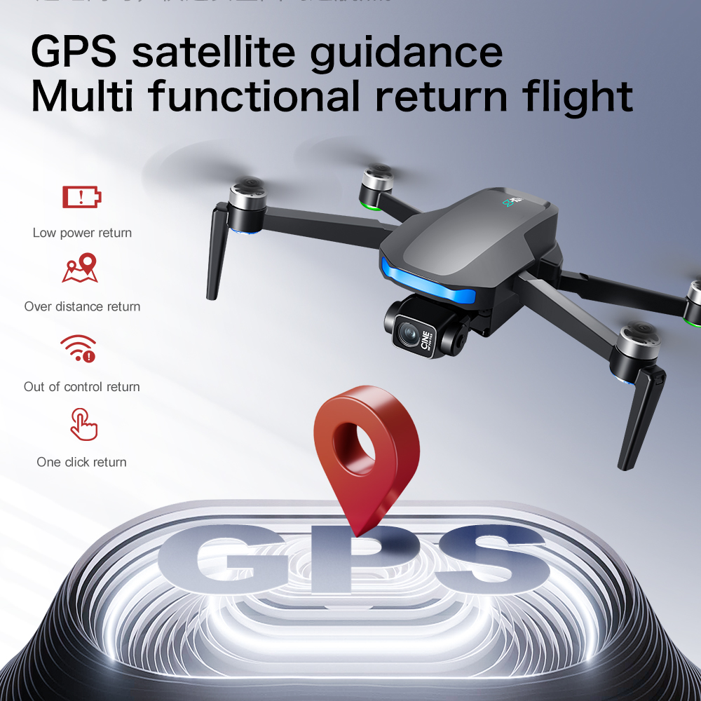 Nouveau drone S-X1 MAX GPS 8K  - Drone Cinematic avis et prix