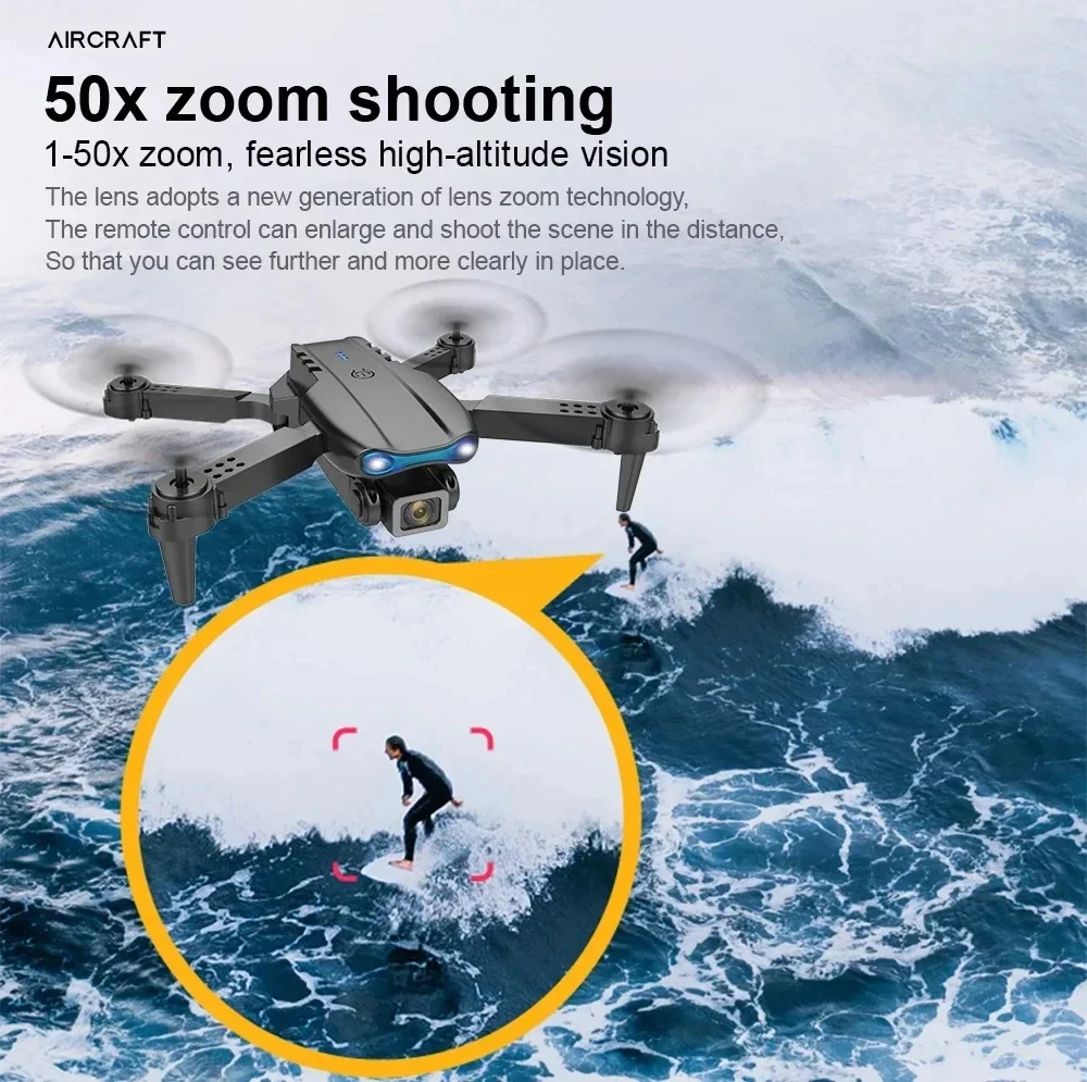 Quadricoptère professionnel E9 - Eachine Drone E58 avis et prix