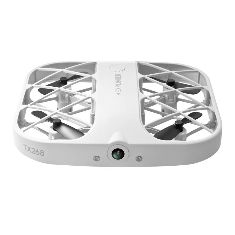 Drone RC JJRC H107 FPV avec 2  - Drone Aerial Photography avis et prix